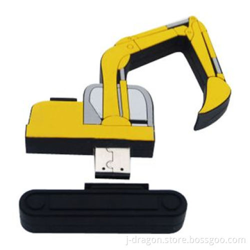 Custom Crane Shaped USB Drives with 1GB to 32GB Capacity, Logo Service and OEM Orders Available